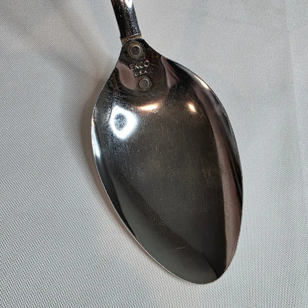 Ekco Spoon Serving Utensil Kitchen Cooking USA 12
